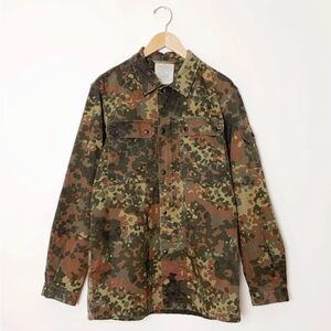 Obey Camouflage Military Field Jacket